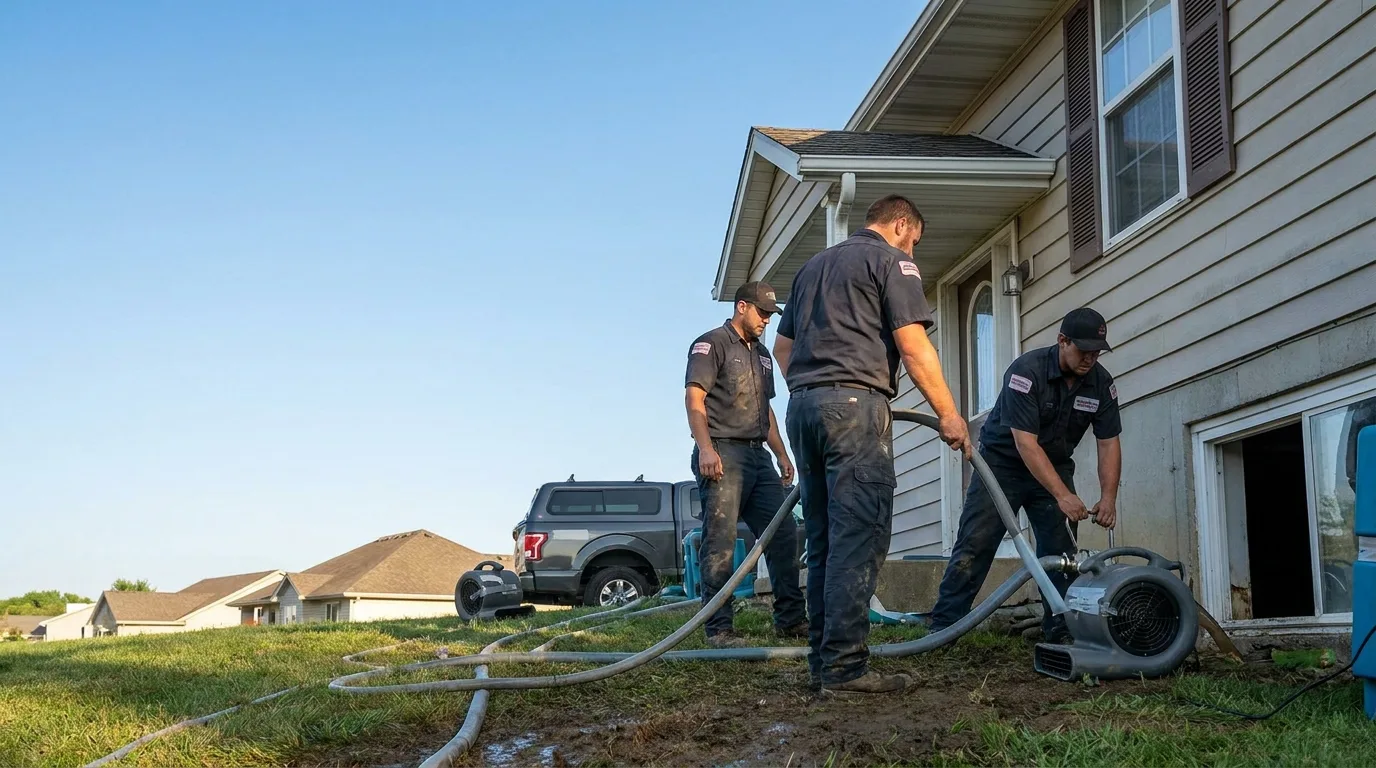 Water Removal in Lahoma, OK near me